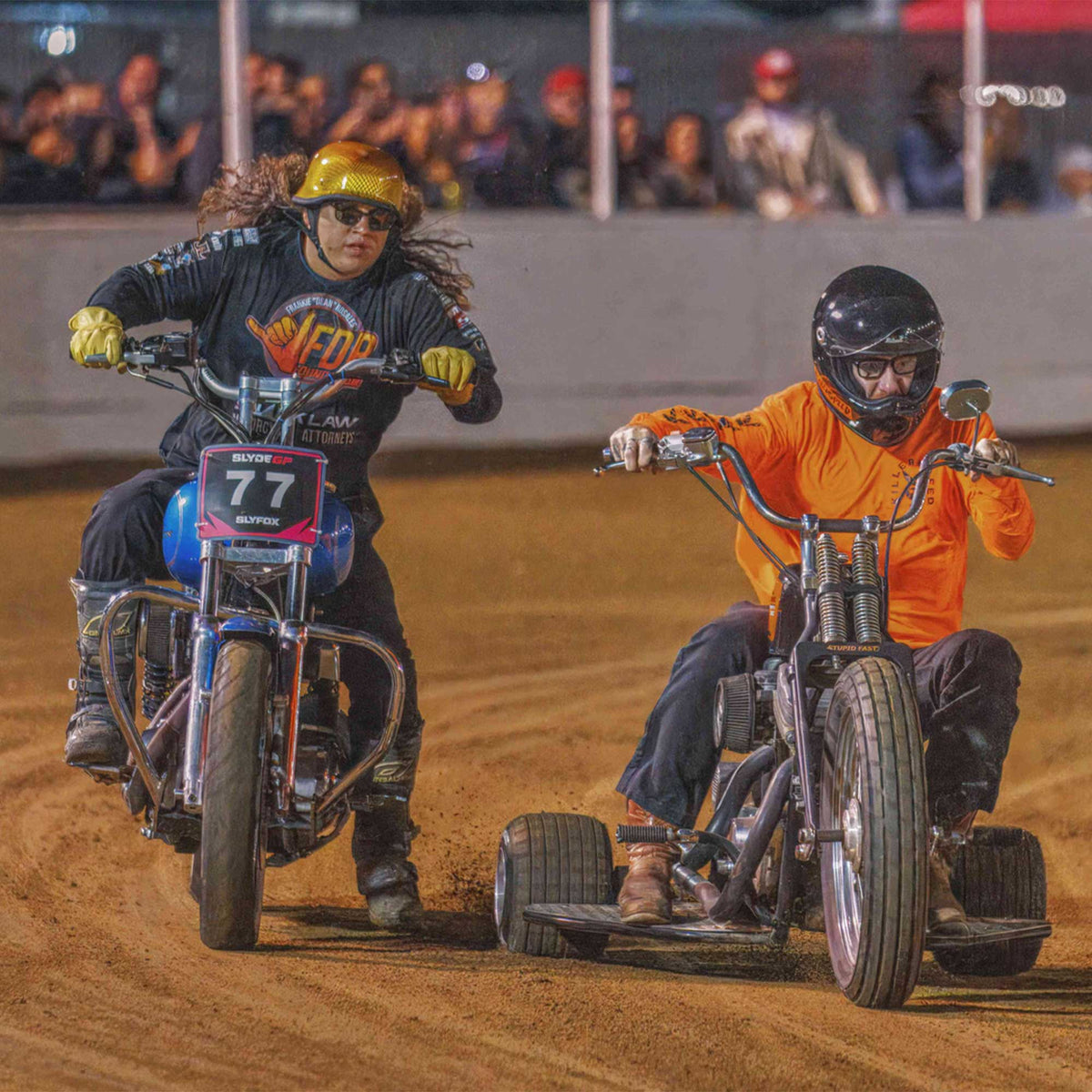FLAT TRACK HOOLIGAN